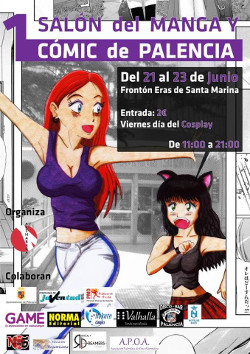 I Salón del manga en Palencia