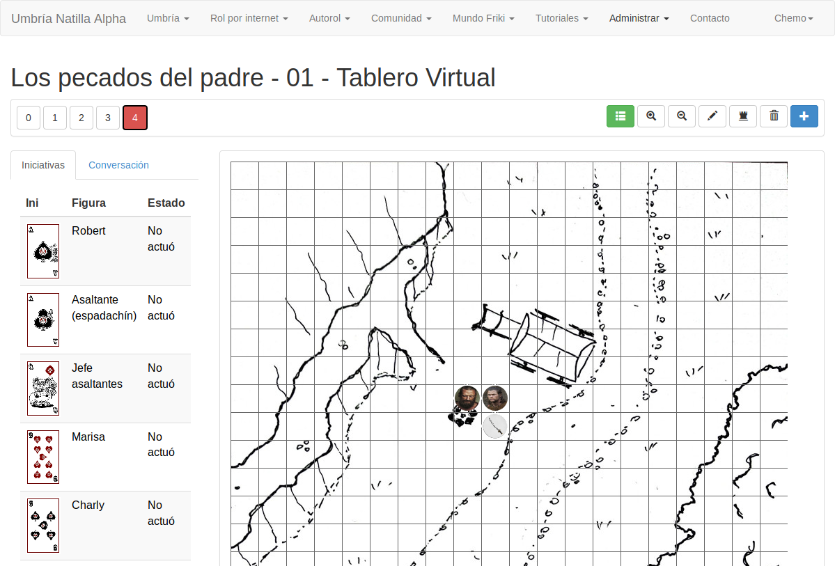 Revisión de los tableros