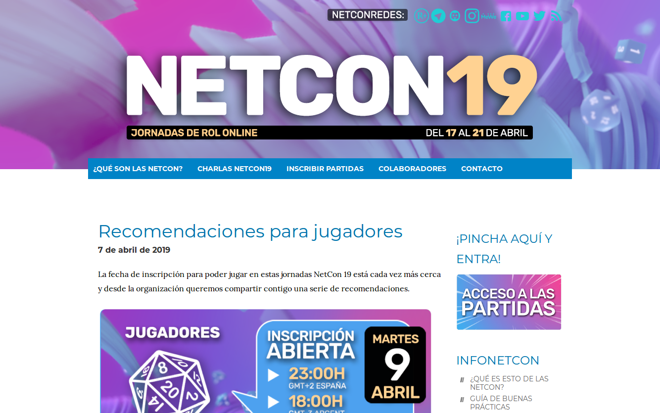 Netcon 19