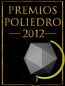 Nos han otorgado el Poliedro a Mejor Web de Rol 2013