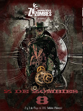 Inscripciones abiertas para Z de Zombies 8 en Saldaña (Palencia) el 2 y 3 de Mayo