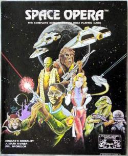 Space Opera [No finalizada]