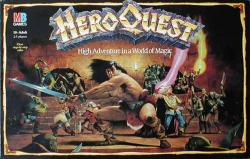 HeroQuest - Tablero