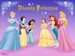 Las Princesas Disney