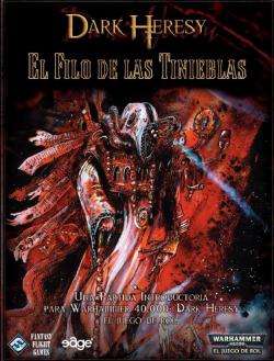 El Filo de las Tinieblas (Dark Heresy)