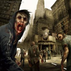 Zombies a la carrera