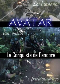 Avatar: La conquista de Pandora