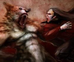 Hombres Lobo vs. Vampiros