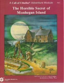 El Horrible Secreto de la Isla Monhegan