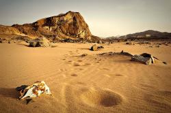 GIA: La arena del desierto.