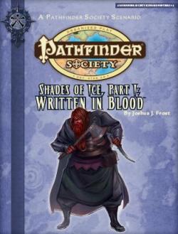 PFS 215 -- Shades of ice, part I: Written in blood