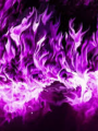 La llama púrpura
