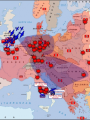 Naciones en conflicto