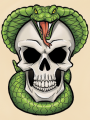 El cráneo de la Serpiente
