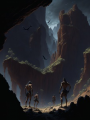 El Rugido del Cañón: Cavernícolas en Apuros