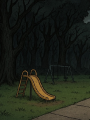 Hay un hombre en el bosque