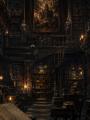 Biblioteca oscura