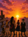 One piece 