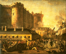 La toma de la Bastilla