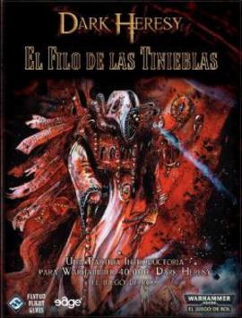 El Filo de las Tinieblas (Dark Heresy)