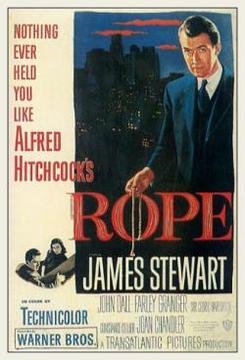Alfred Hitchcock´s ROPE