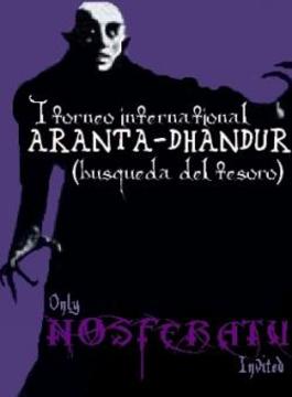 I Torneo Internacional: Aranta-Dhadur