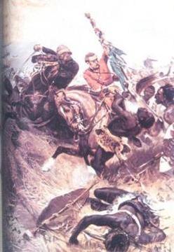 La batalla de Isandlwana