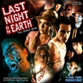 Last Night on Earth (el juego de tablero)