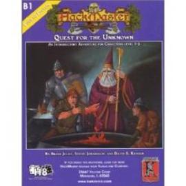 La búsqueda del Desconocido