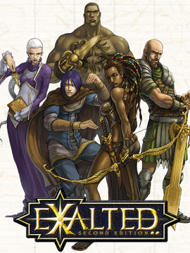 Exalted 2da Edición – El Fin del Mundo - Libro 1