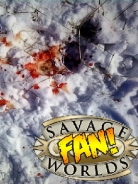 Sangre en la nieve