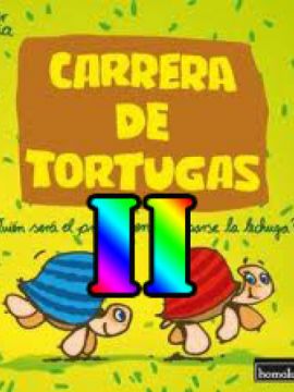 Carrera de Tortugas II Edición