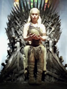 El funeral de Daenerys (Canción de Hielo y Fuego)