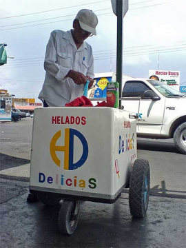 Quiero que maten al heladero