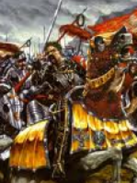 La leyenda de los caballeros.