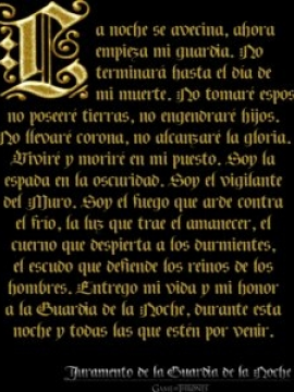 Del escudo y el roble.