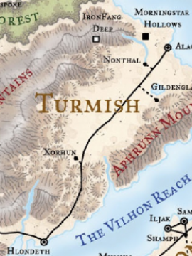 Turmish Episodio I La Hermandad del Baluarte