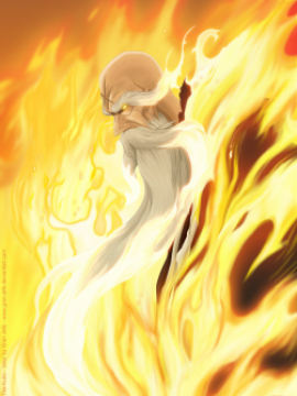 Bleach, The hatred burning within