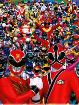 Power Rangers: The lost powers