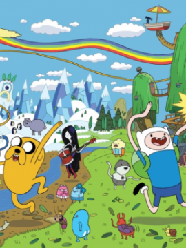 HLDC: Adventure Time