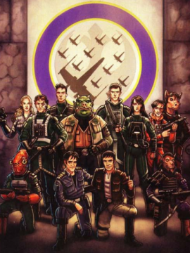 SW X-Wing: Wraith Squadron