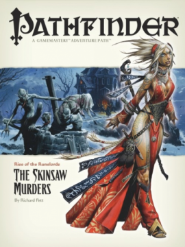 Rise of the Runelords Skinsaw murders 