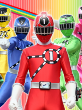 Power Rangers - Super Sentai:  Lost Heroes