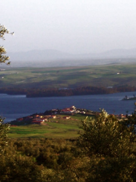 El Embalse de Orellana