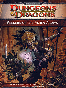 Seekers of the Ashen Crown