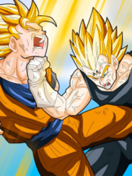 Dragon Ball Legacy: Goku VS Vegeta