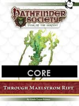 PBP Gameday V 7–99: Through Maelstrom Rift (Core)