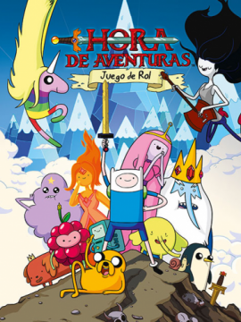 Hora de Aventuras: Juego de Rol - El Mapa del Tesoro