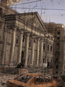 Armageddon en el Edificio (partida con miembros ya cerrados)