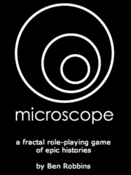 Microscope: creando un mundo